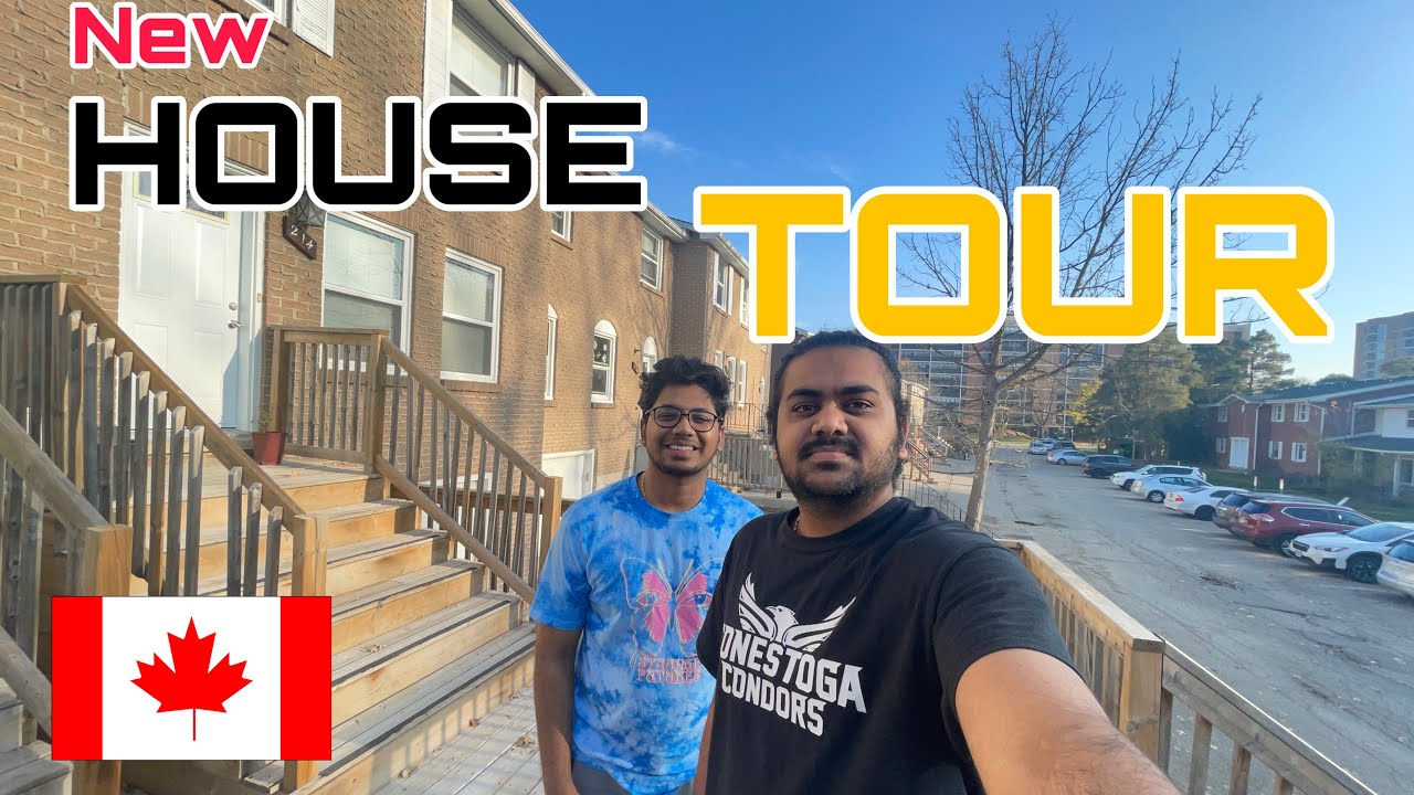 Our new house tour | Accommodation| Tamil | Canada |