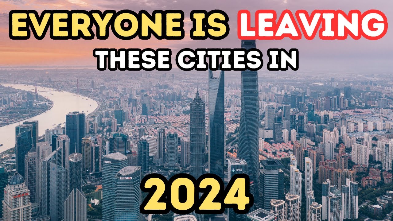 Cities EVERYONE is LEAVING in America in 2024