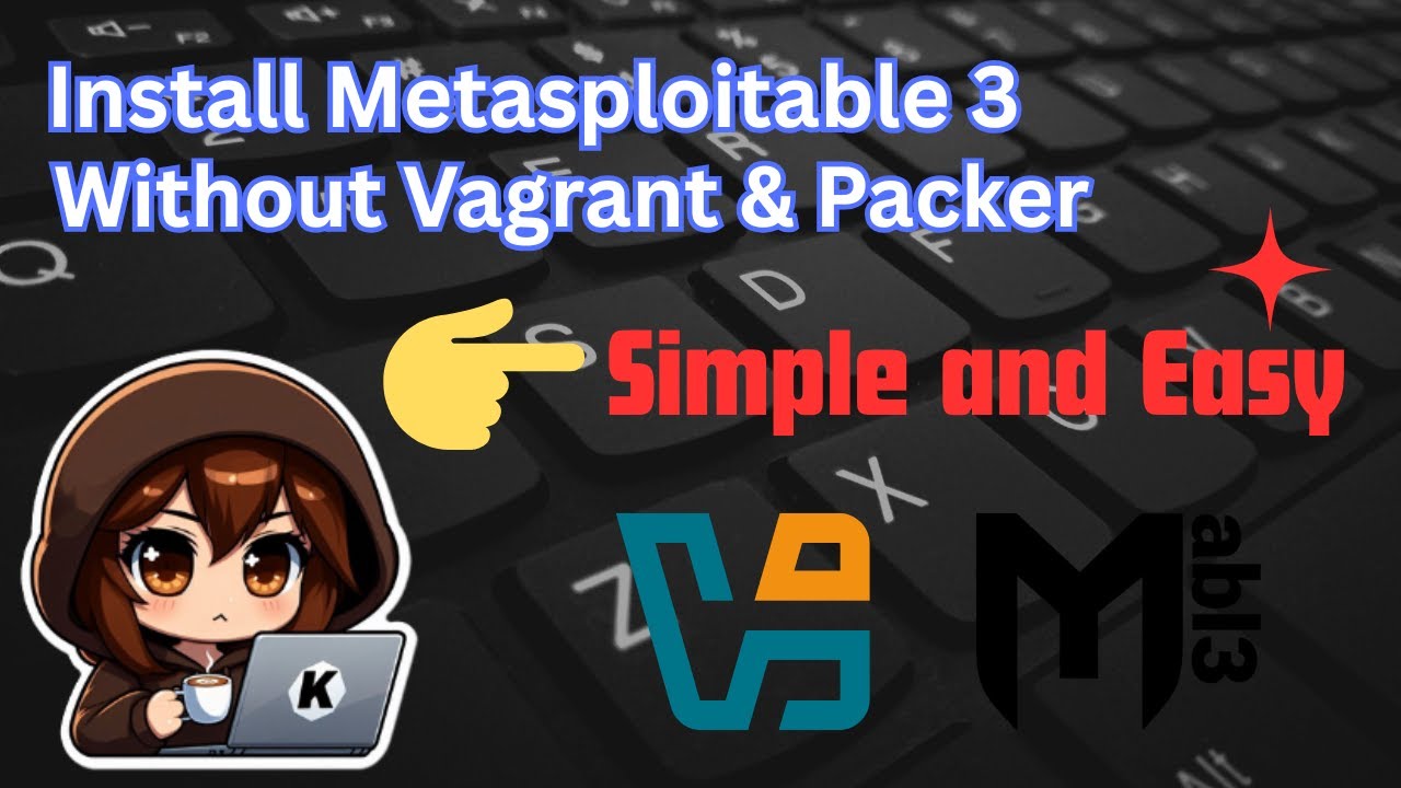 Install Metasploitable 3 the easy way (without Vagrant and Packer)