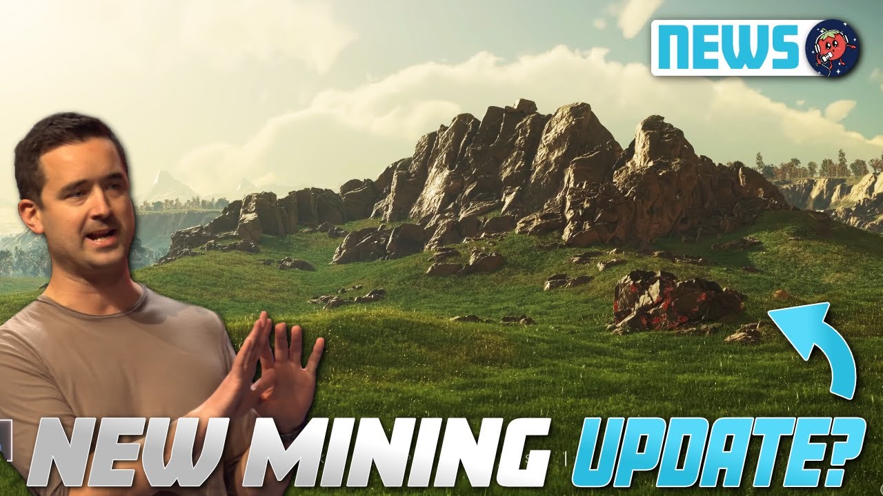 CIG Gives More Updates on Planet Tech V5 Hinting At Mining Changes