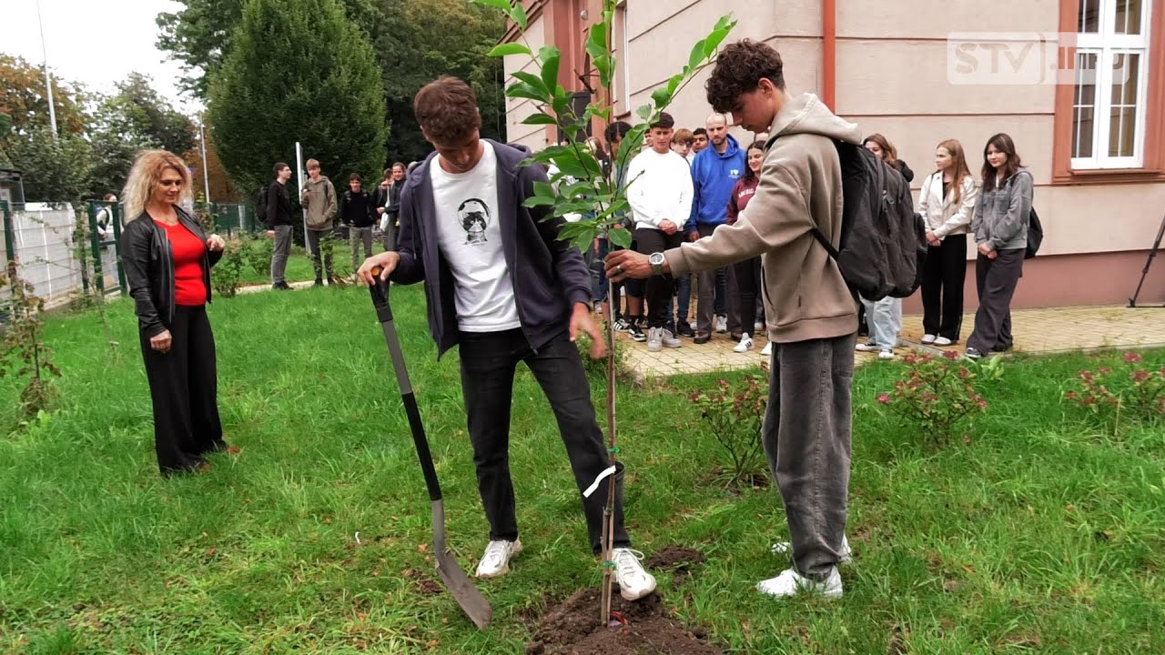 Uczniowie „Kościuszki” pożegnali kolegów z Holandii. Udana wizyta uczniów z zagranicy w Sandomierzu