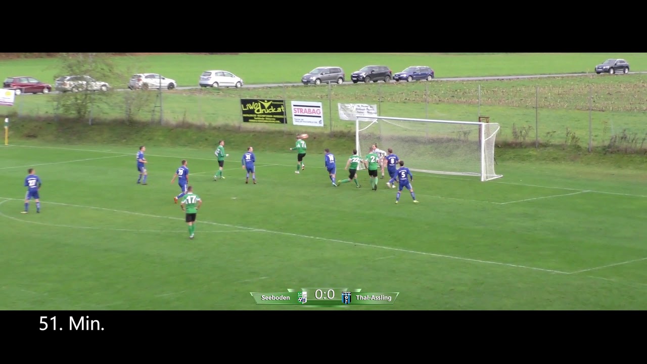 SV Seeboden : URC Thal/Assling, 02.11.2019