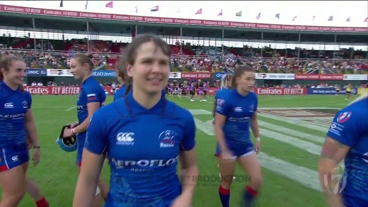 Women's 7s Dubai 2019 Russia vs Brazil