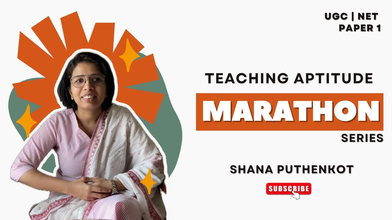 Marathon | Teaching aptitude |  Series | UGC | NET  | Paper 1 ( Malayalam ) 