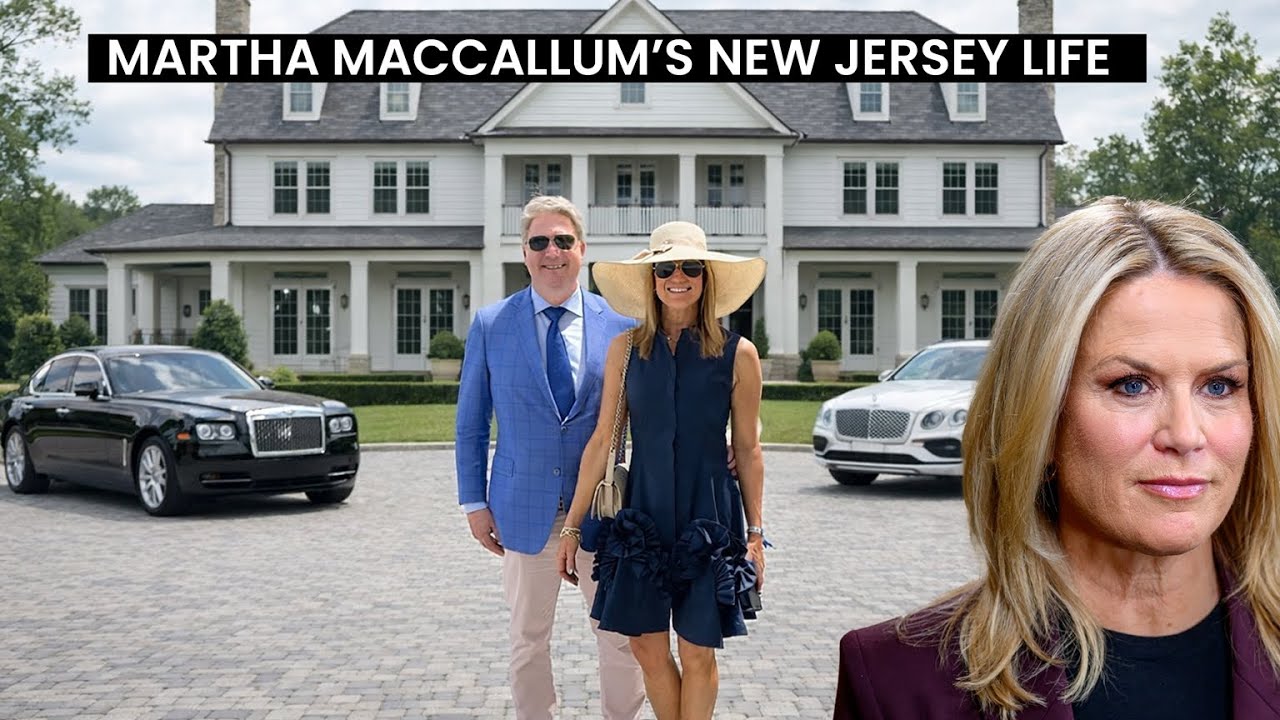 Inside Martha MacCallum&rsquo;s New Jersey Life &ndash; Fox News Authority, Prestige & A Secretive World!