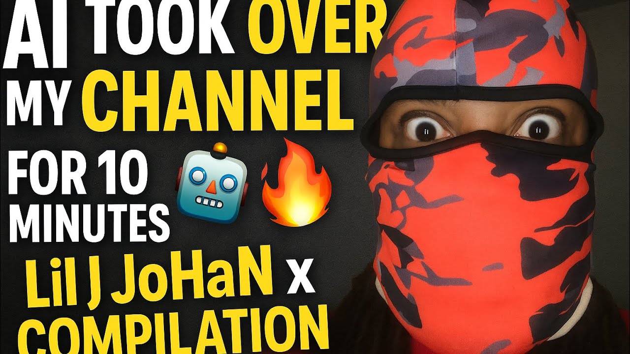 ИИ захватил мой канал на 10 минут… и это безумие 🤖🔥 | Lil JoHaN x Подборка