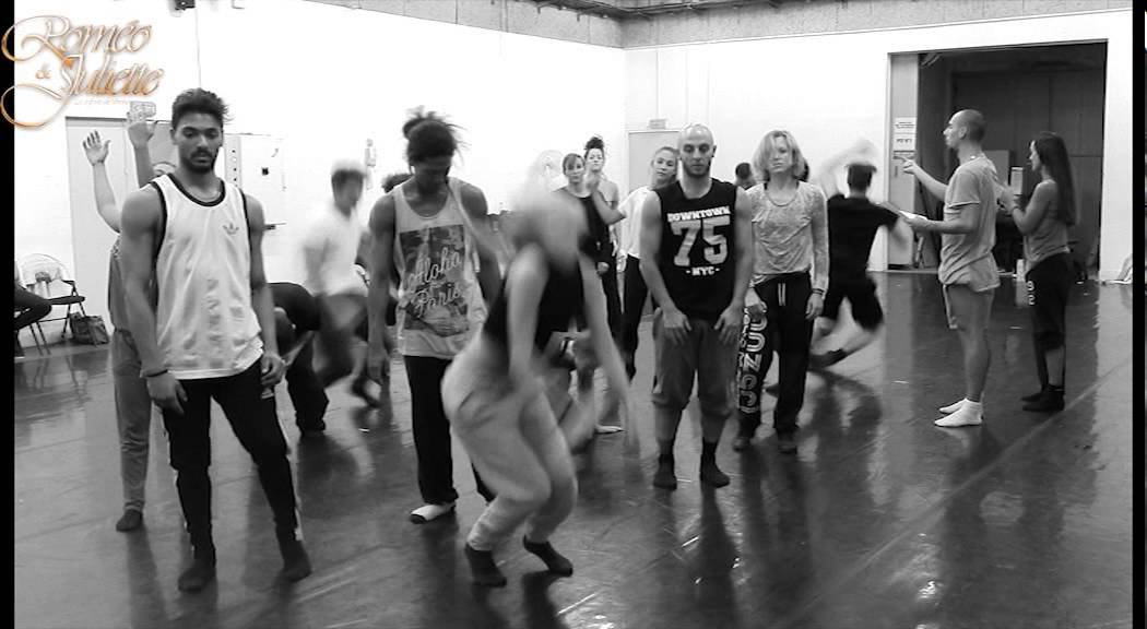 Making of Répétitions #KoreanTour2015 #1