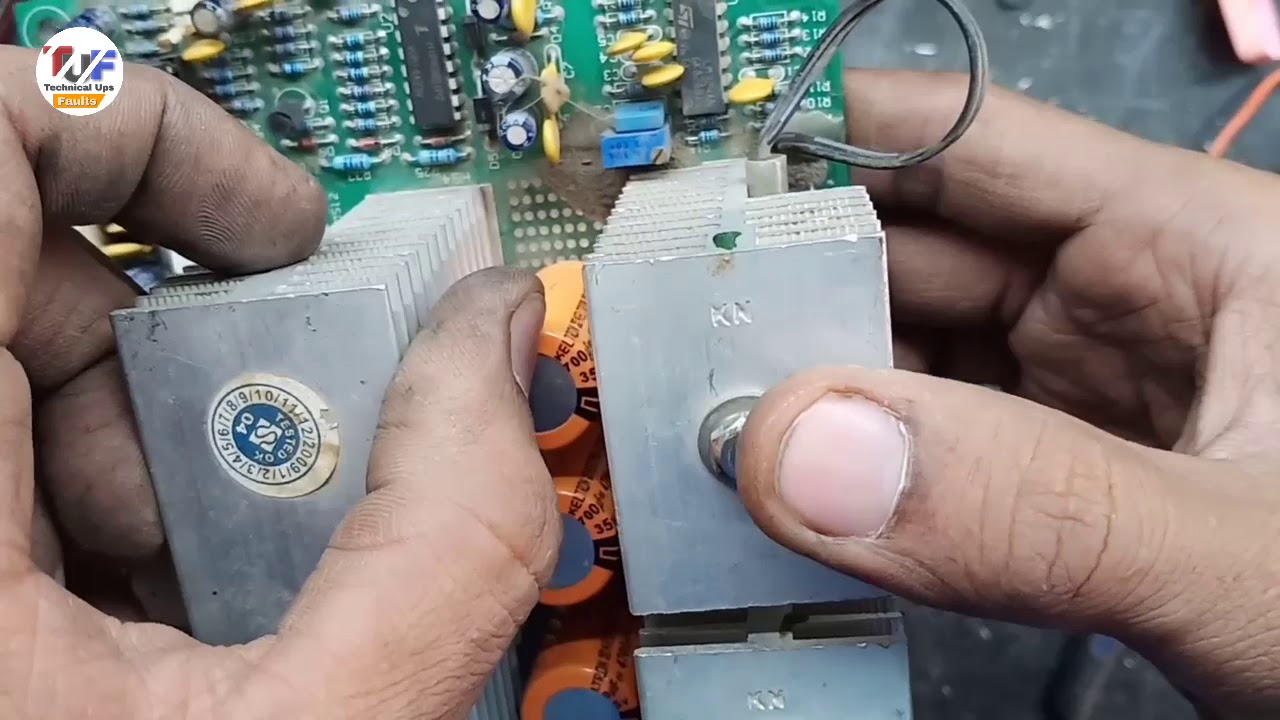 कैसे पता करे Su kam sine wave मे Driver ic सही है या खराब और Gate volt, step by step video
