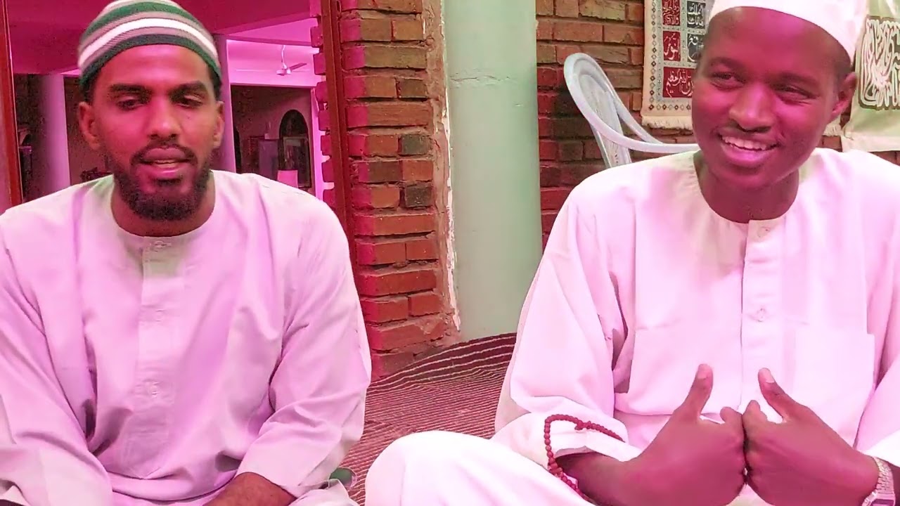 المادحان عروة الزين _ عمر الفاروق الحبر _مدائح ود مصطفى _