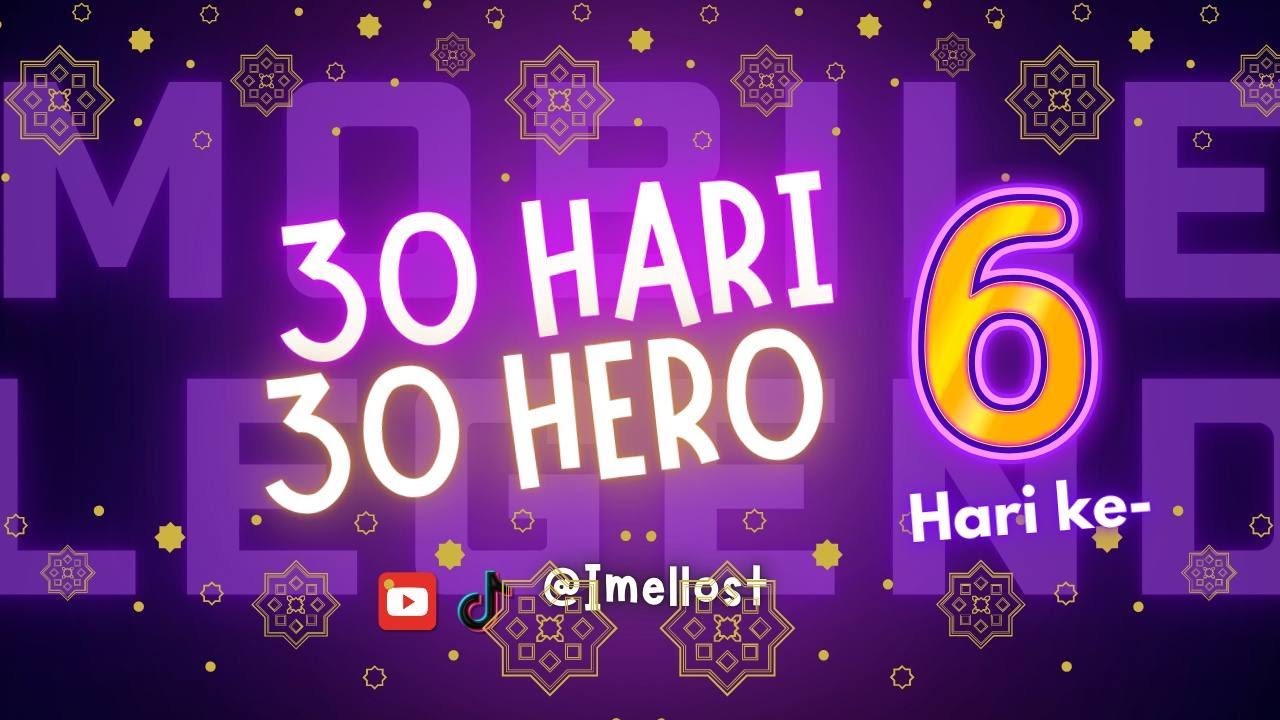 [ LIVE 💜 ] SAHUR DENGAN MLBB CHALLENGE DAY 6