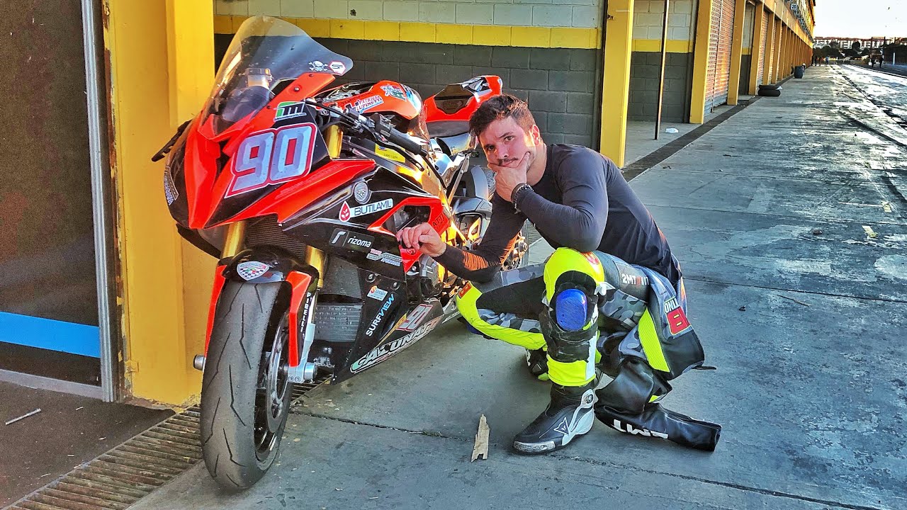 TESTEI A BMW S1000RR 2019 NA PISTA, O QUE EU ACHEI ? «FAUSTINO»