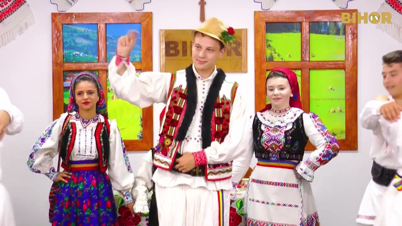 Alex David // Crenguță verde de brad // Televiziunea BIHOR TV