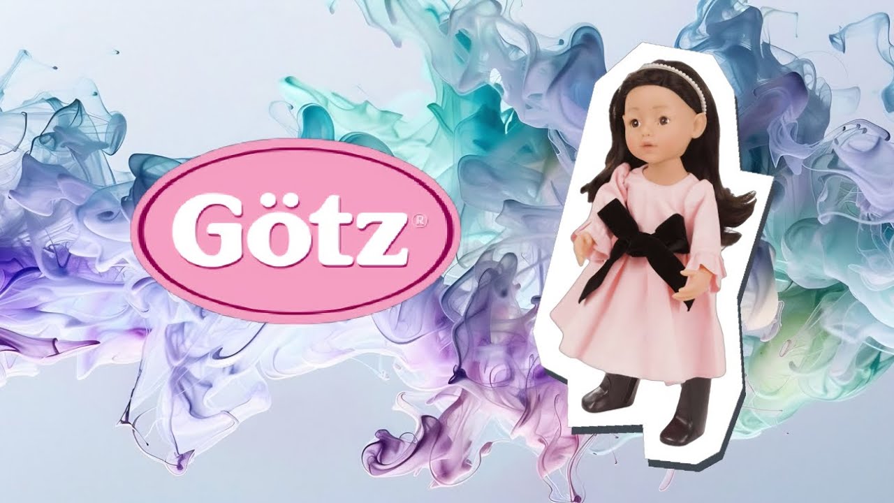 Розпаковка 📦 Marianne Gotz Jubile Edition  Doll collection ♥️ 