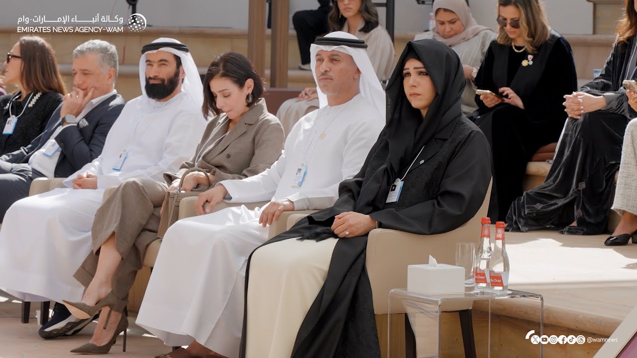 القمة العالمية للحكومات 2026.. لطيفة بنت محمد تشهد أعمال 