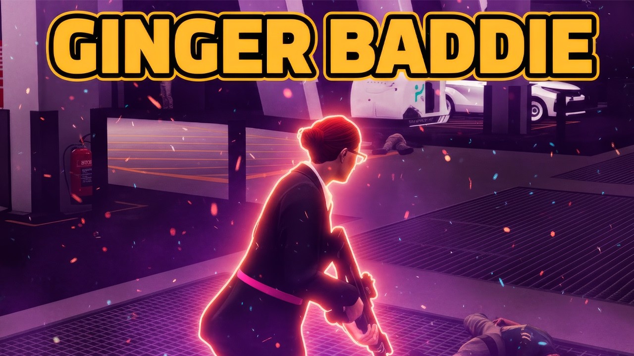 GINGER BADDIE VS. 11 OPS! She Smoked The Whole Block Like Light Work!