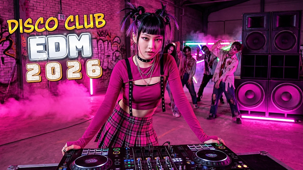 🔥 Best Remix EDM Club Disco 2026 / Bass Boosted Party Hot Dance / Gym #viralvideo #dj