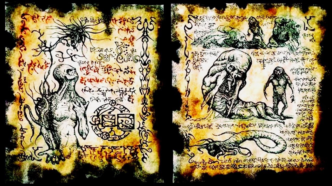 I #libri pi&ugrave; #misteriosi e #pericolosi della #storia