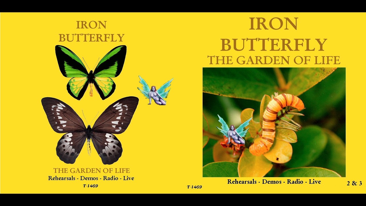 Iron Butterfly - 1984-1987 - Rehearsals - Demos - Radio - Live - CD 3.