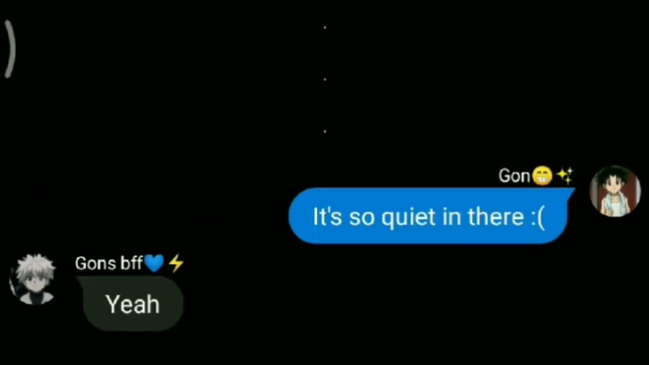 7 minutes in Heaven - HxH texts - Part 1?