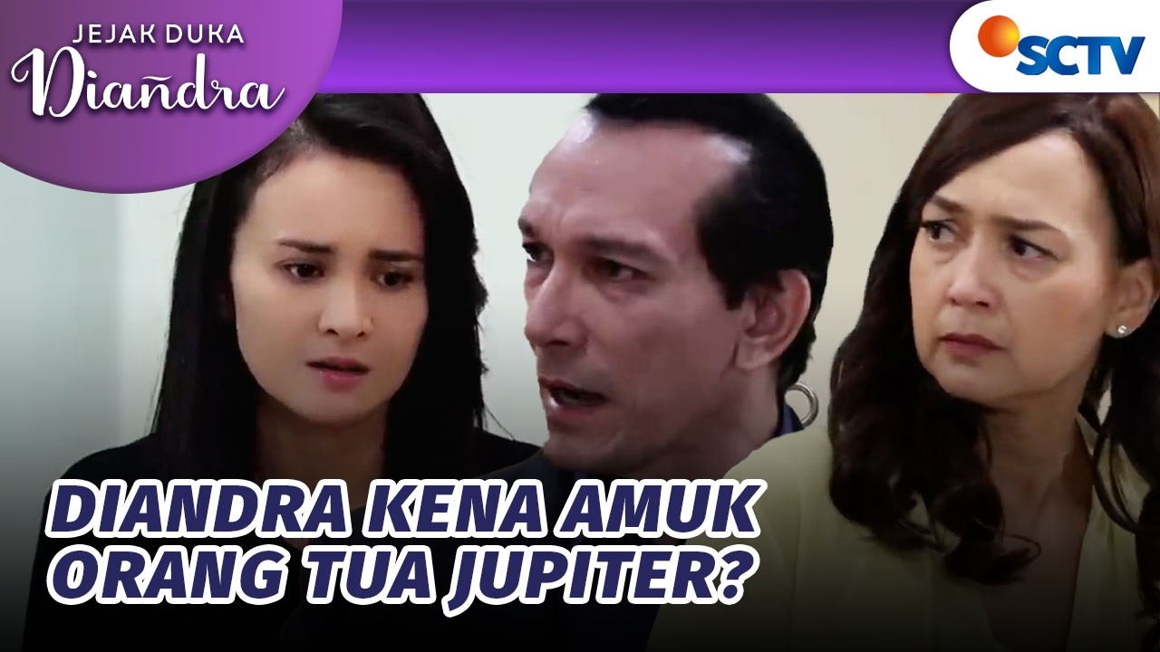 Bawa Freya Jenguk Jupiter, Diandra Kena Omel?! | Jejak Duka Diandra Episode 43