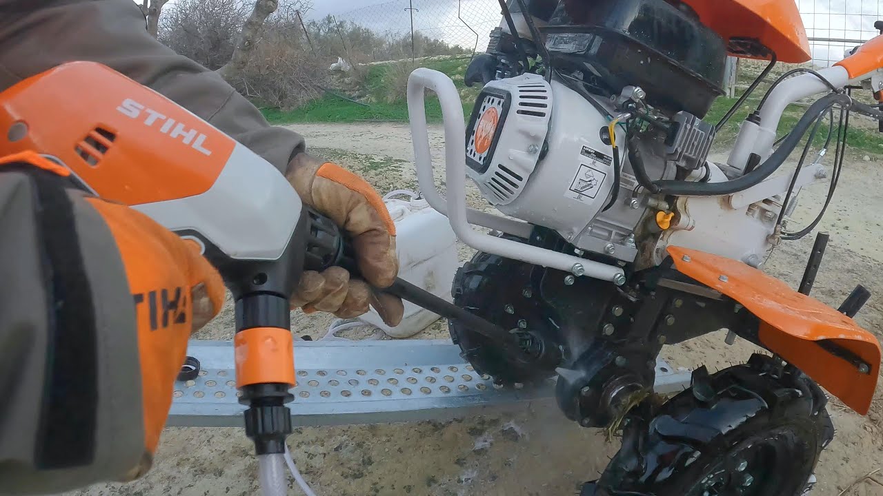 STIHL RCA 20 δυνατό πιεστικό χειρός