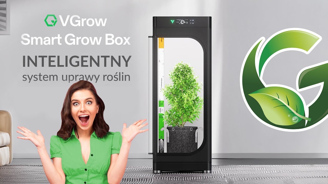 VivoSun VGrow - Tw&oacute;j inteligentny growbox, gotowy na każdy scenariusz