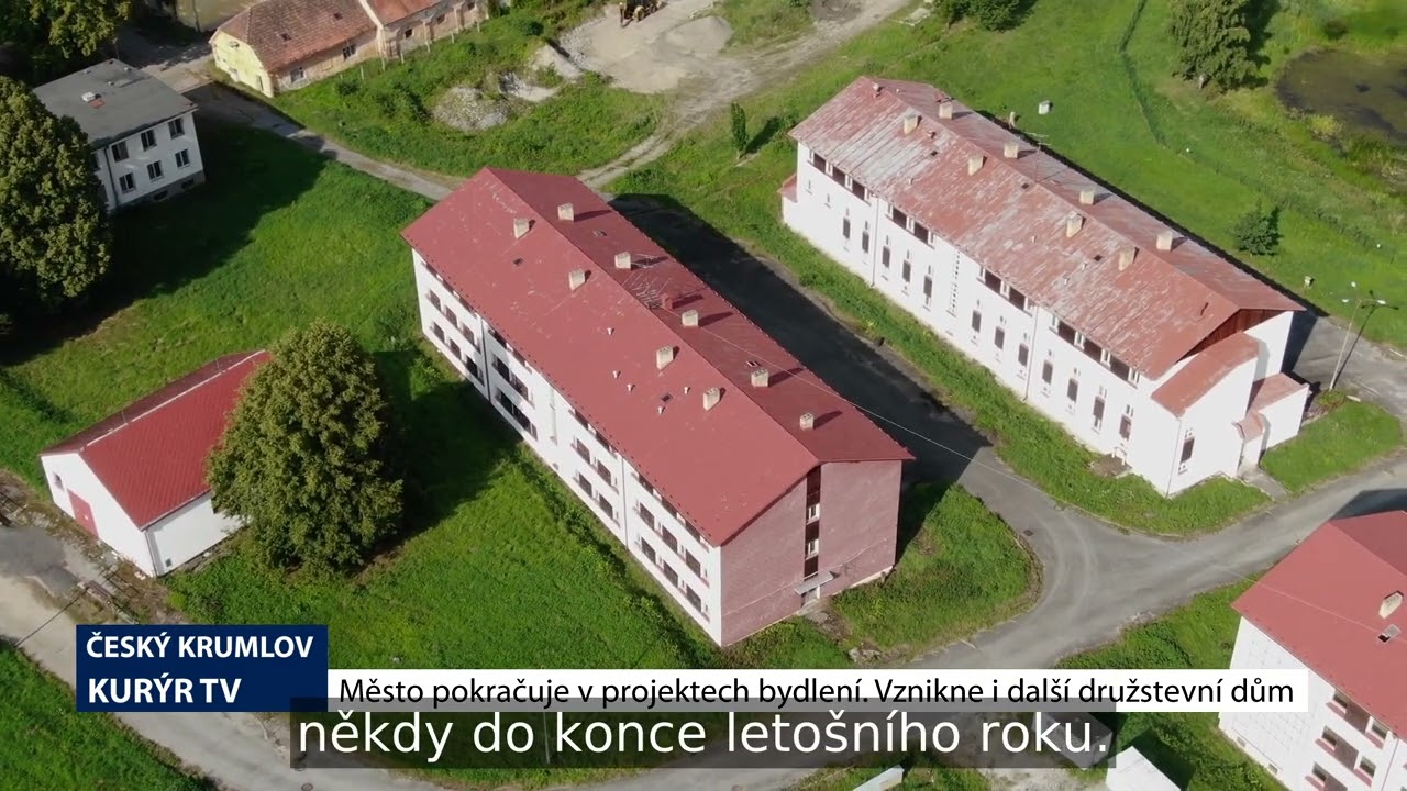 Ve Vyšném se chystají nové byty
