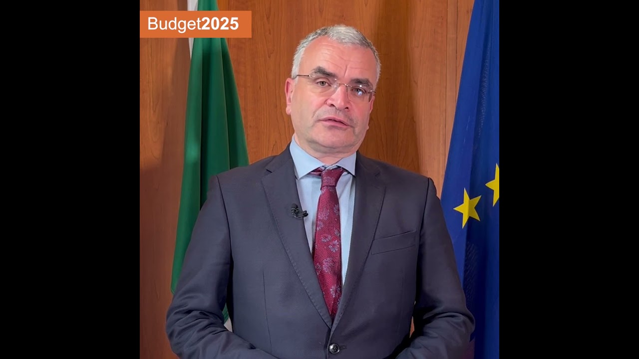 Minister Dara Calleary - Budget 2025