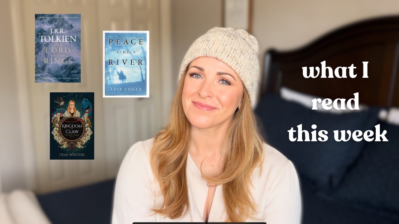 Friday Reads 📖✨❄️ some snowy reads + alabama winter weather prep