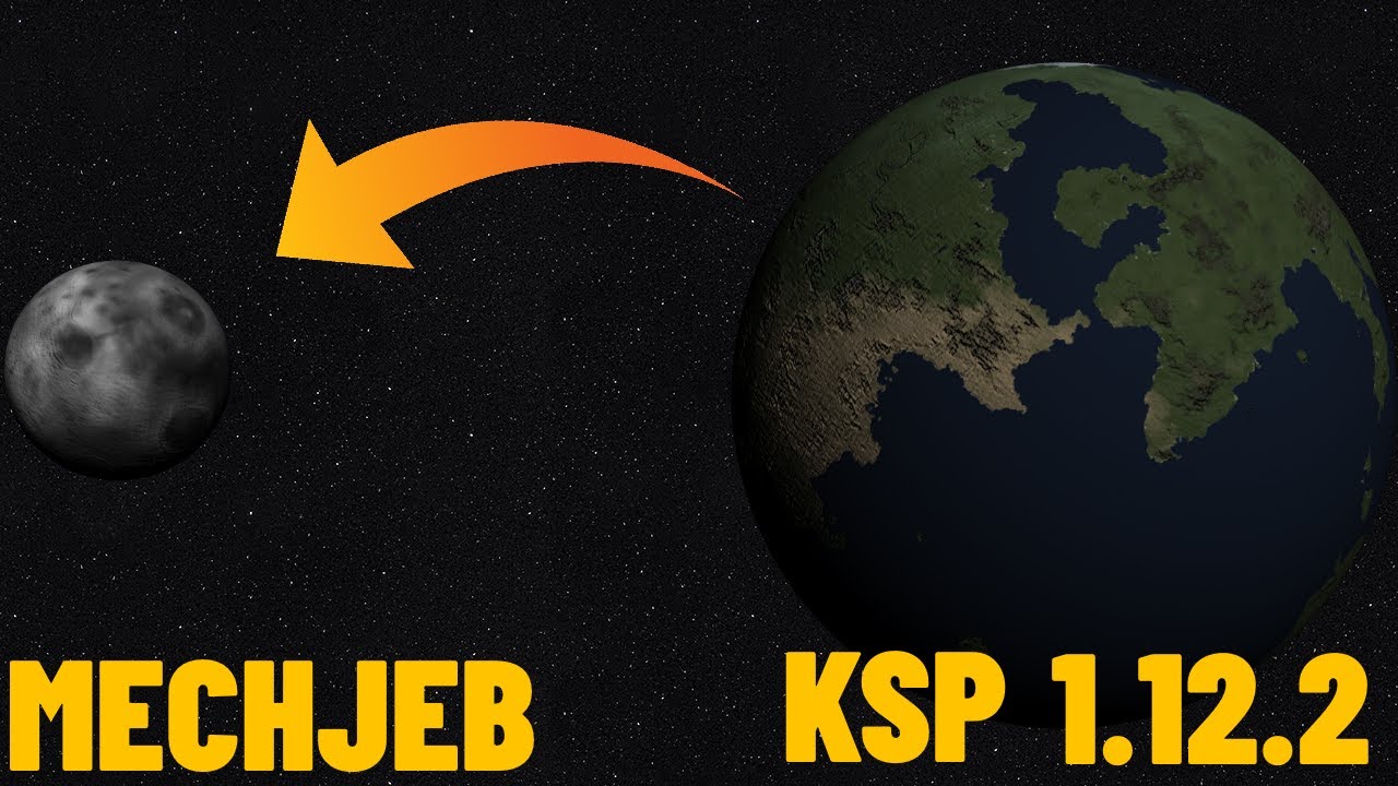 How To Get To The Moon Using Mechjeb!! (KSP 1.12.2)