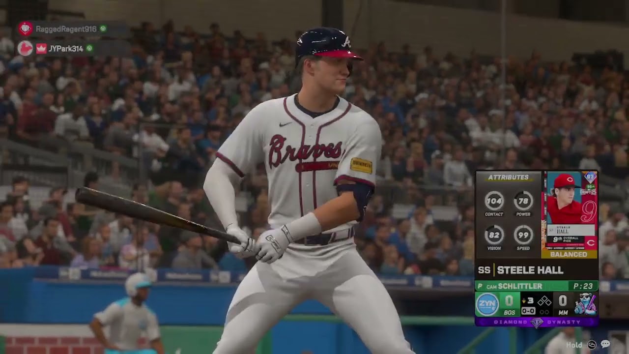 (3.2.26)⚾duos👥ATLxSEA G19: 2-1
