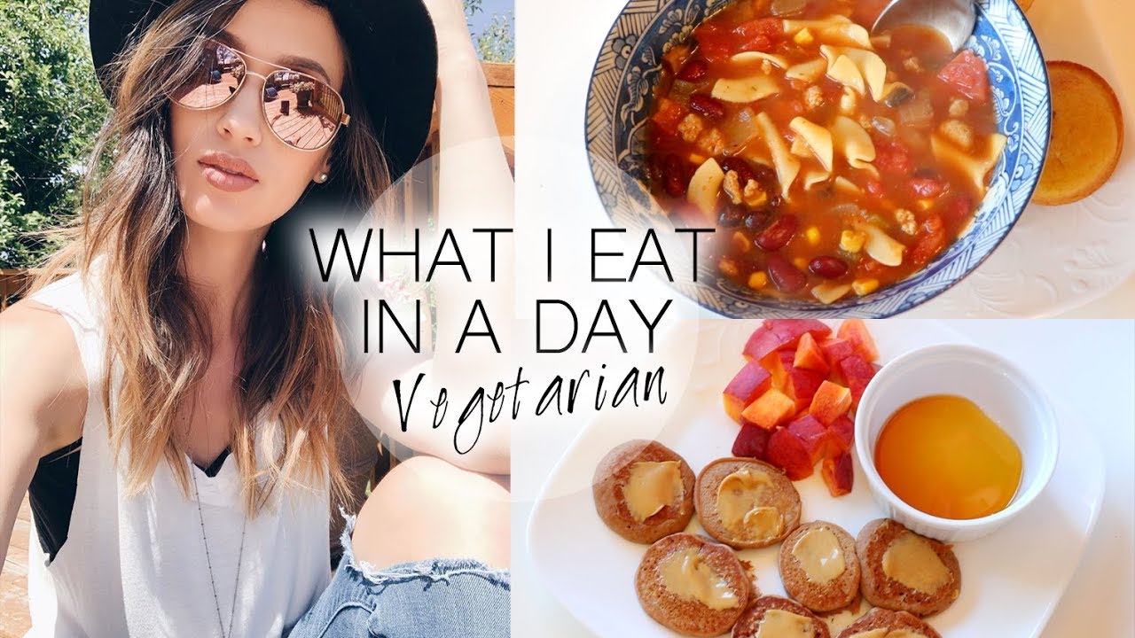 What I Eat in a Day #8 - High Protein Vegetarian Meals