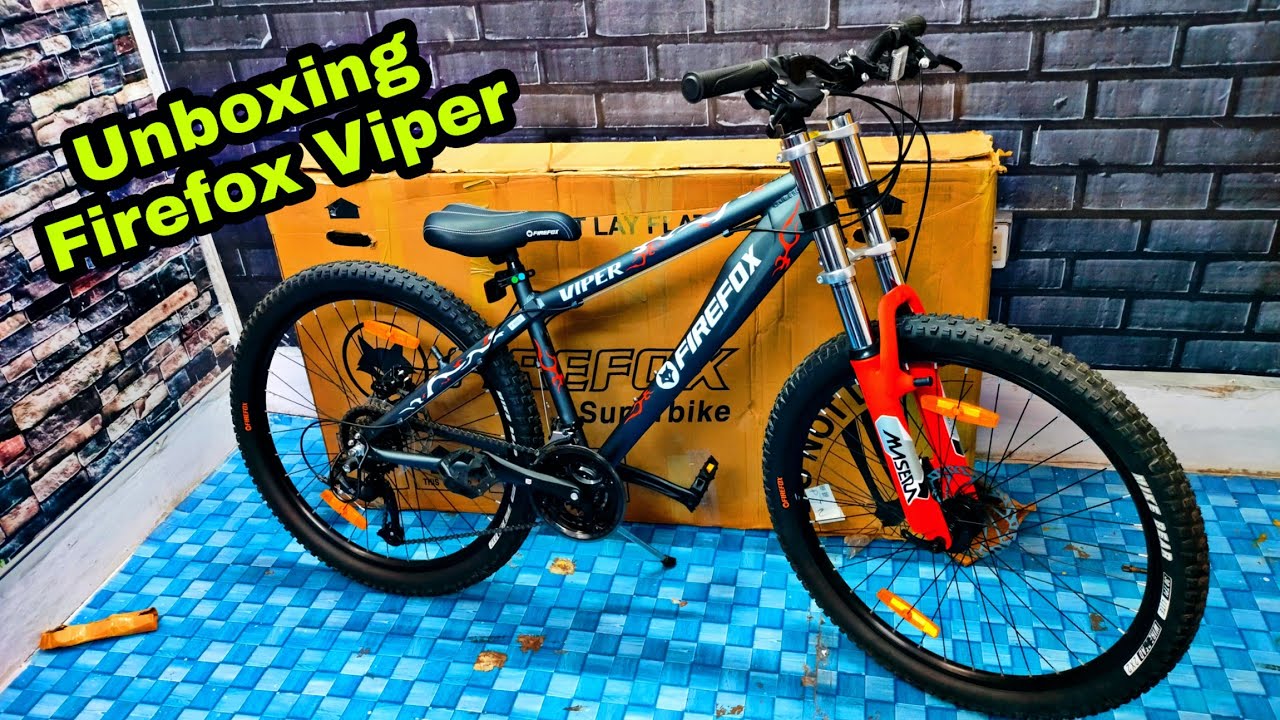 Firefox Viper 😱 Stunt Cycle Unboxing And First Look.  Stunt Bali cycle Purchase kar le 😘
