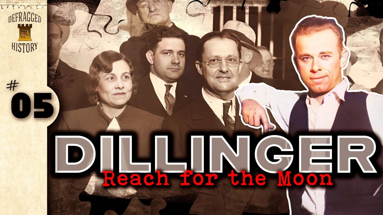 Depression Era Gangsters | John Dillinger | 5 | Reach for the Moon | True Crime