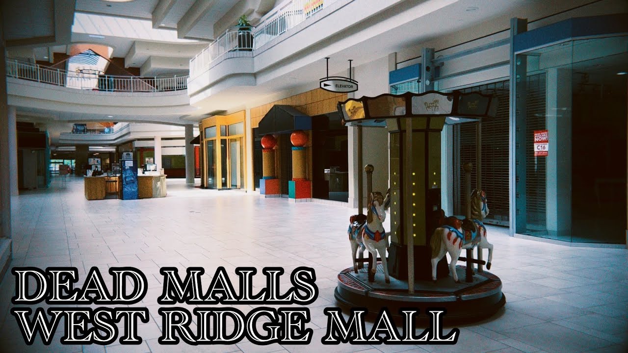 Dead Malls Season 6 Episode 20 - West Ridge Mall