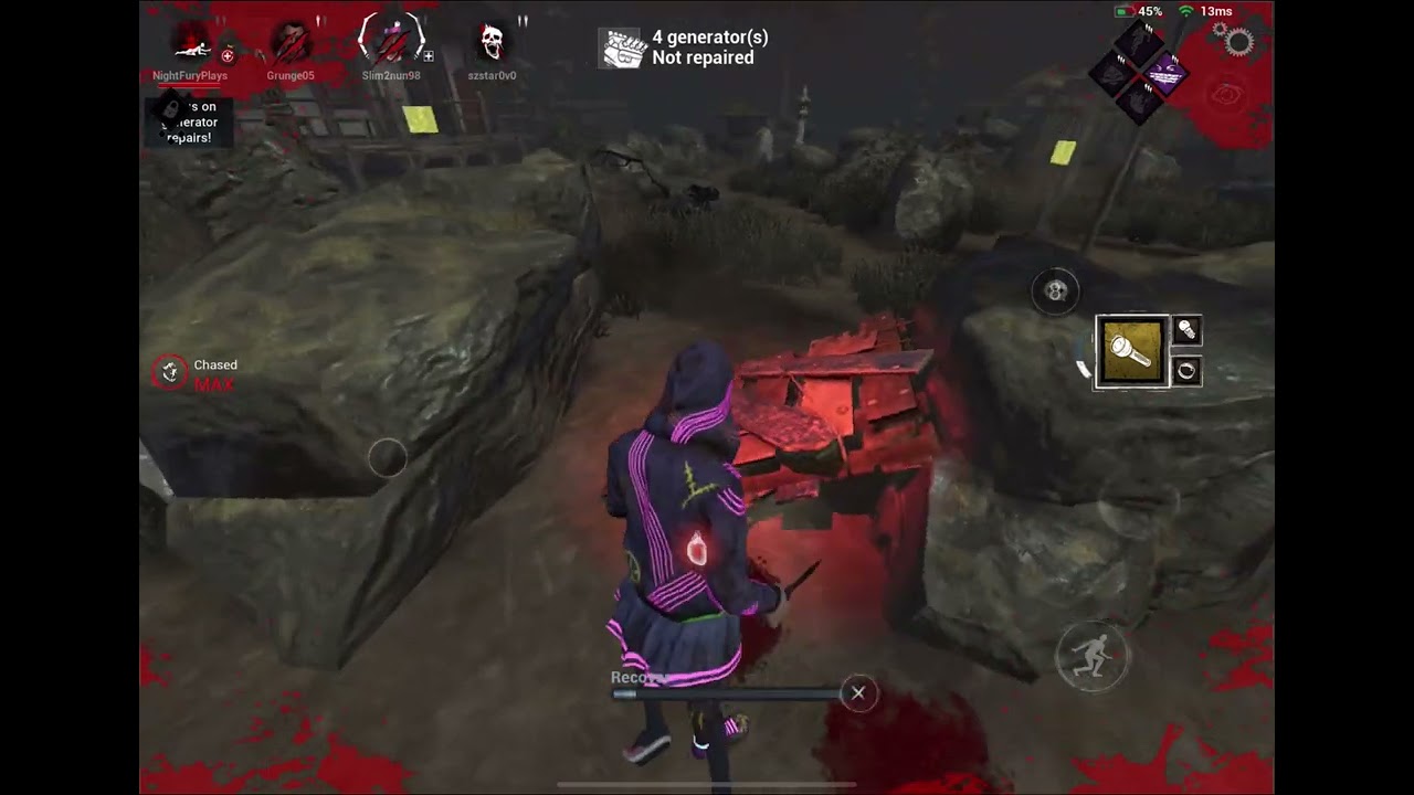 When your teammates Doesn’t Repair Any Generators