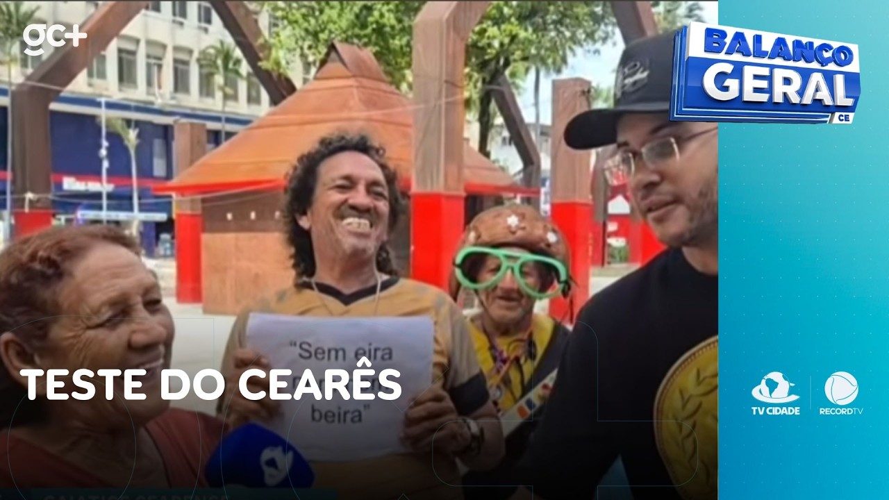 Teste do cearês: você entende o que se fala? | Balanço Geral CE