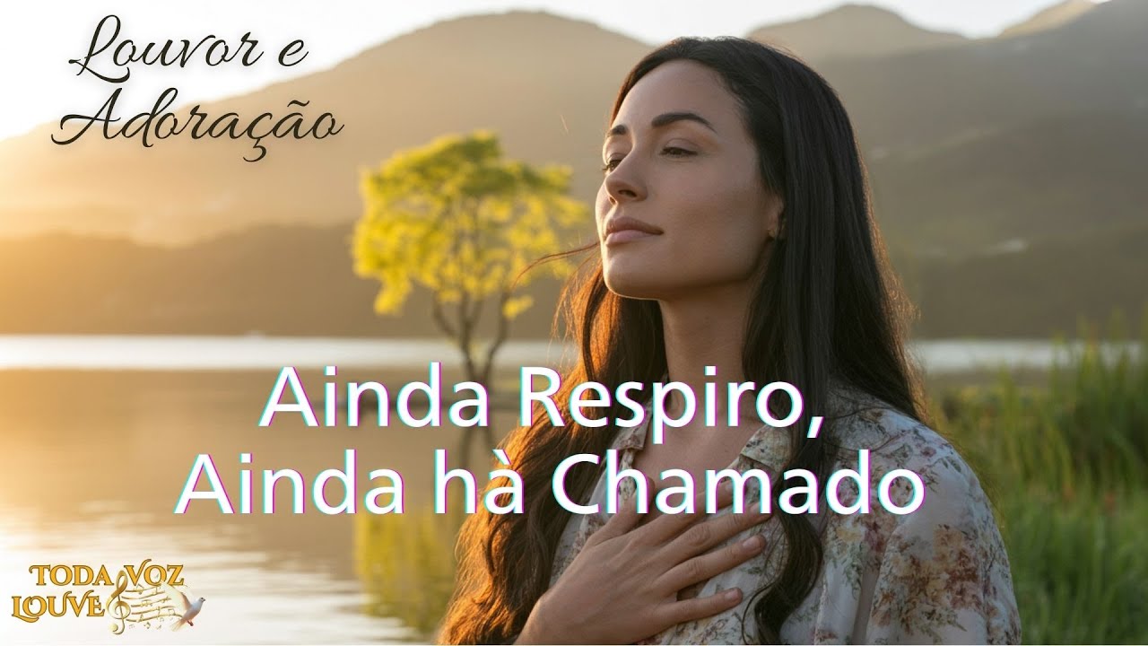 Ainda Respiro, Ainda Há Chamado | Deus Não Terminou Sua Obra em Mim — Louvor Gospel Adoração 🕊️