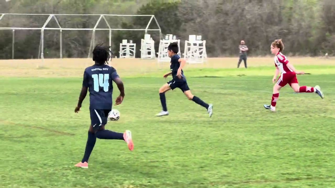 Cap City 2014 Sky vs Lonestar 2013 SA Red