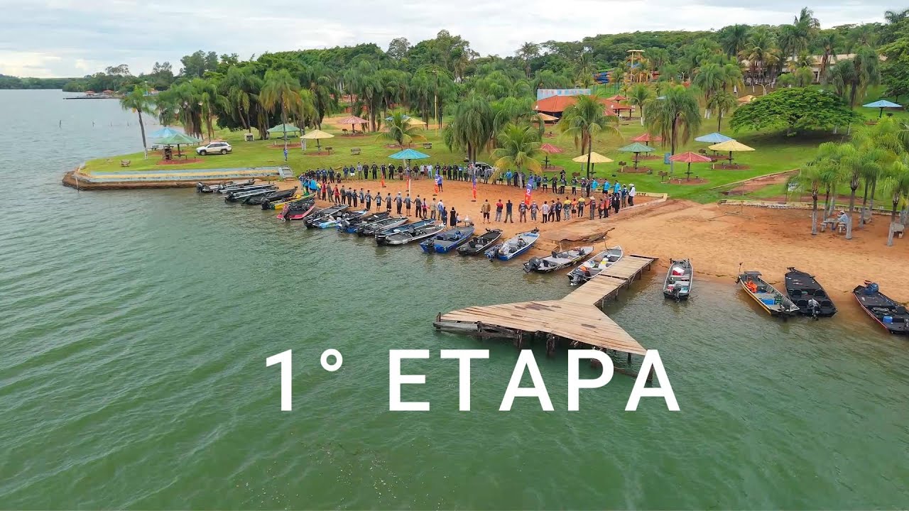 1° ETAPA - CIRCUITO DE PESCA ESPORTIVO DO TUCUNARÉ EM MIGUELÓPOLIS-SP ''COTA ZERO''