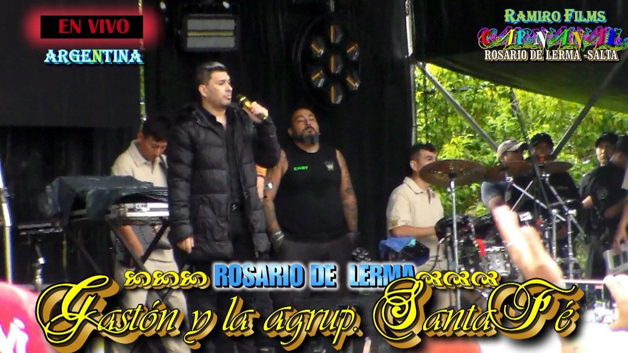 EN VIVO DESENTIERRO  CARNAVAL 2026 CON GASTON STA FÉ. Ramiro  Films