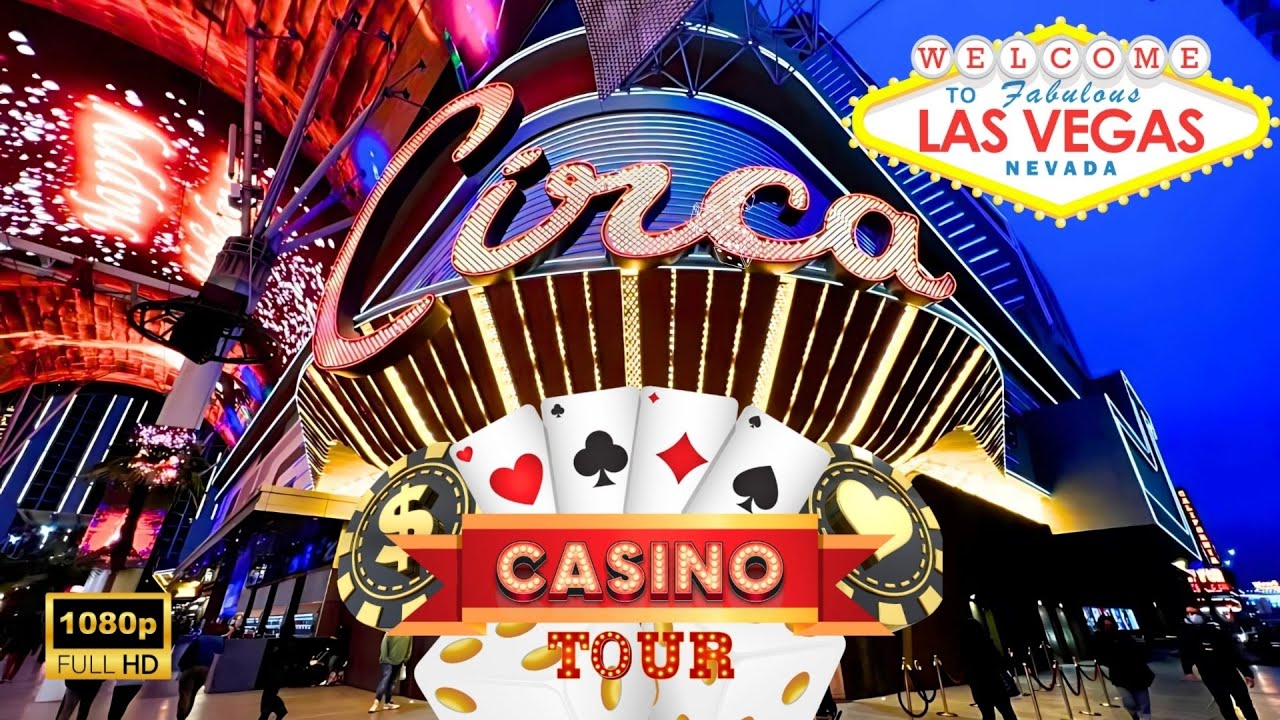 Прохождение казино Circa Las Vegas | Самое популярное игорное место в центре города!