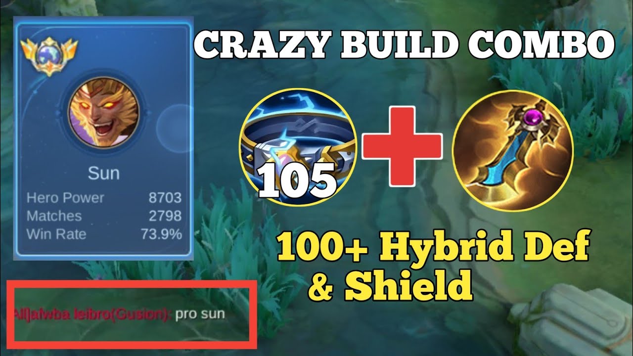 THIS THUNDER BELT CRAZY STACKS MAKES SUN LATE GAME MONSTER | (TRUE DMG + HYBRID DEF) | MOONTON