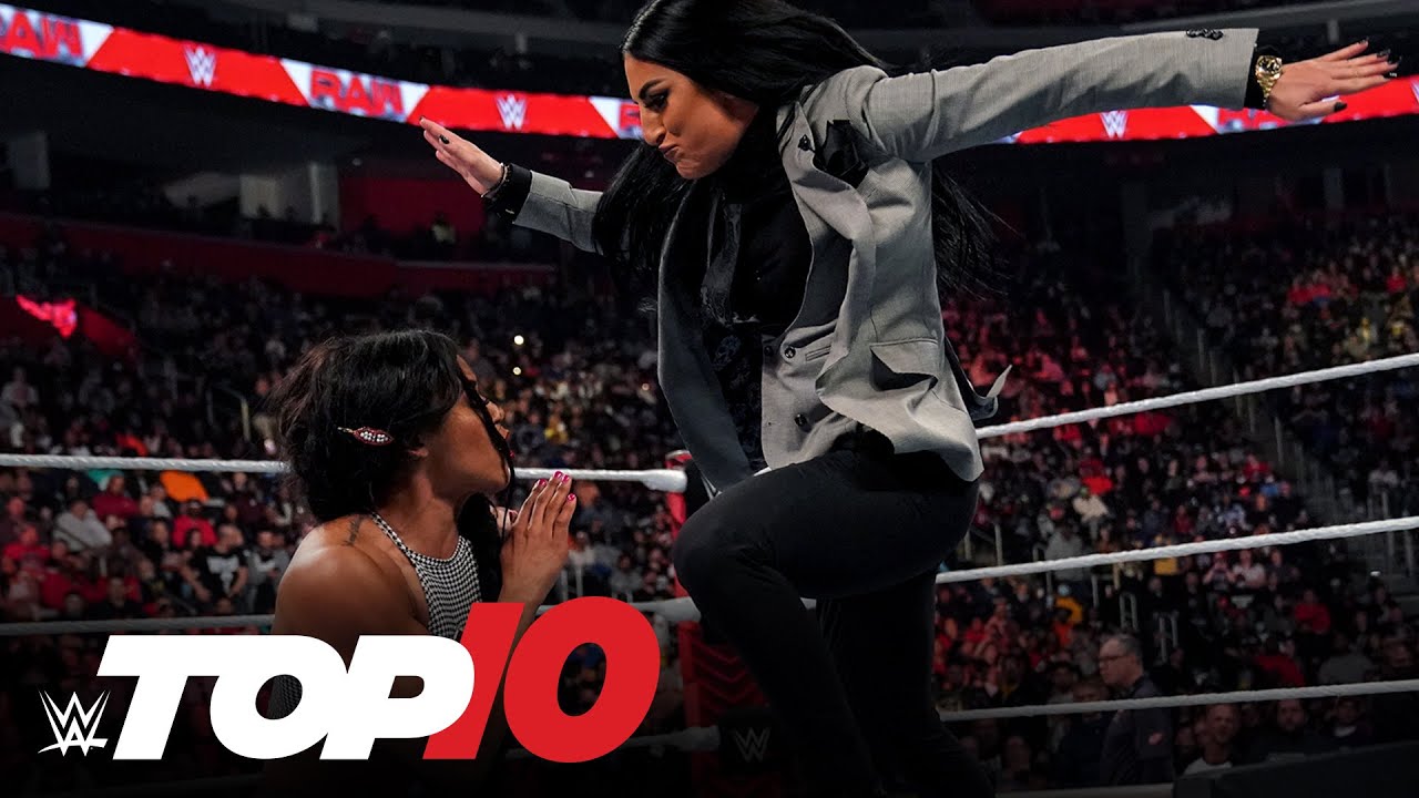 10 лучших моментов Raw: WWE Top 10, 11 апреля 2022 г.
