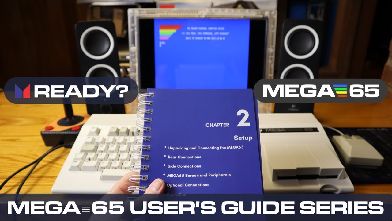 MEGA65 Setup: Unbox to 