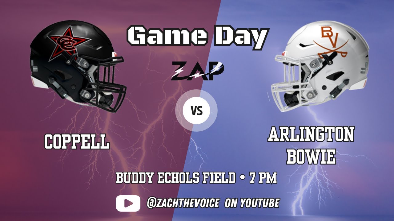 Arlington Bowie at Coppell TXHSFB Live