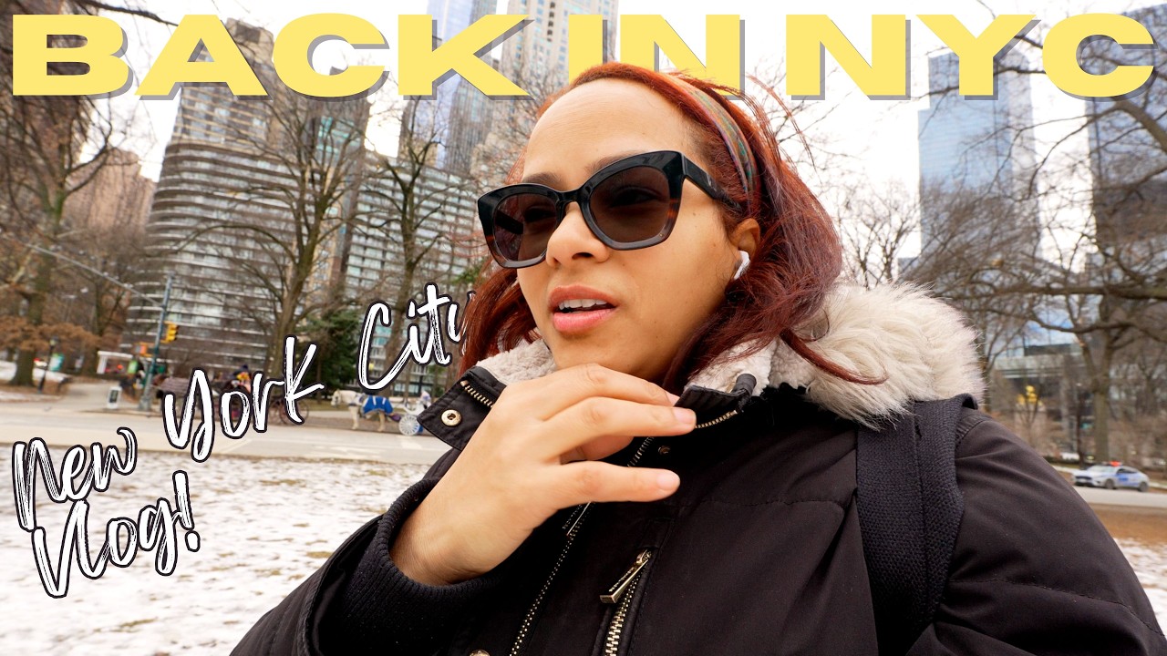 Back to New York City for The Day to Try Hibachi for the First Time | NYC VLOG