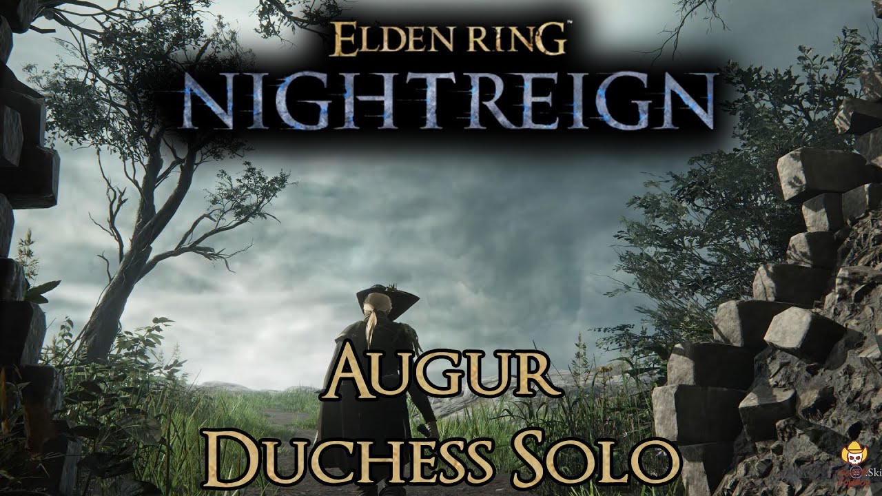 Elden Ring Nightreign - Solo Duchess vs. Augur