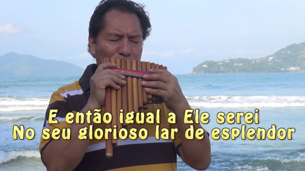 Glória, Aleluia! Sinto Jesus