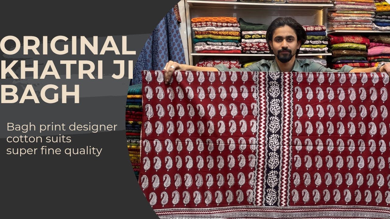 Bagh print super fine quality cotton suits (original Khatri ji bagh) @9669977998